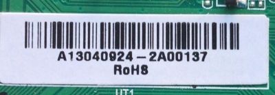 MAIN PARA TV INSIGNIA / NUMERO DE PARTE 542503915G / T.MS3393.71 / V320HWSD05 / A13040902-2A00137 / DISPLAY PT320AT03-3 / MODELO NS-32D200NA14 - Imagen 3